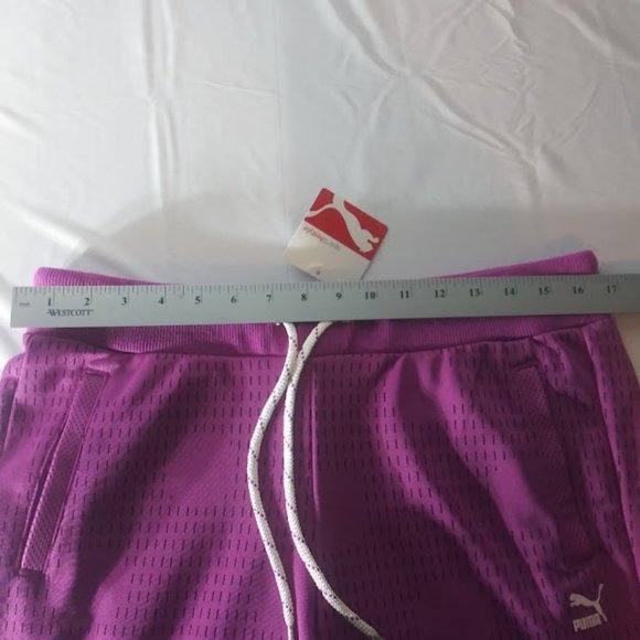 Puma Women's size L Vivid Viola Pants - Picture 7 of 15
